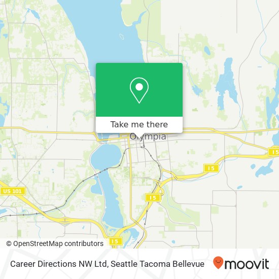 Career Directions NW Ltd map
