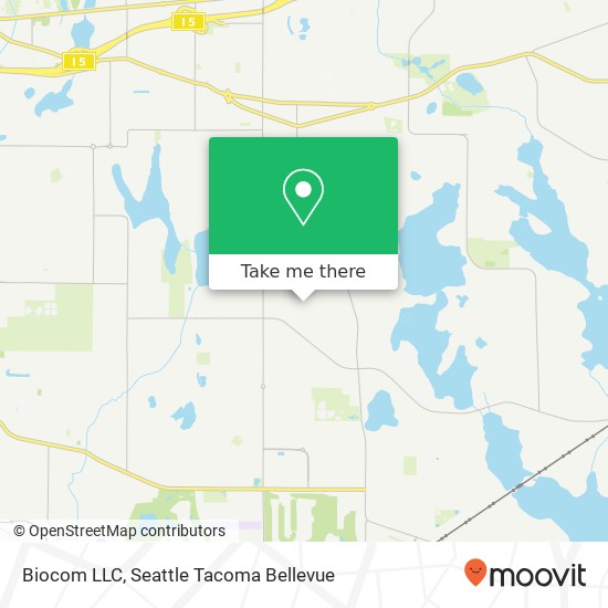 Biocom LLC map