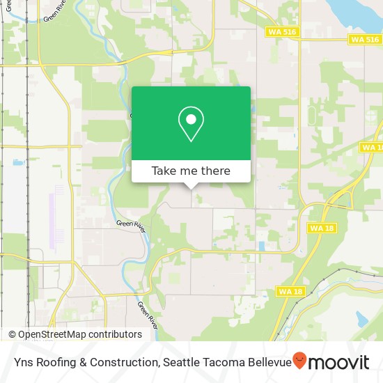 Yns Roofing & Construction map