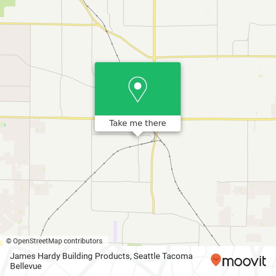 James Hardy Building Products map