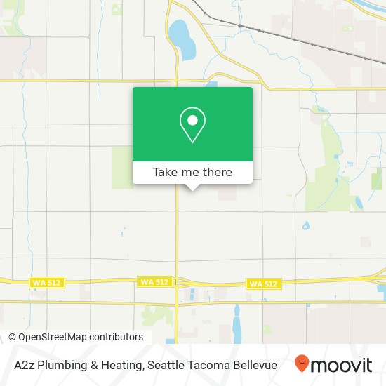 A2z Plumbing & Heating map