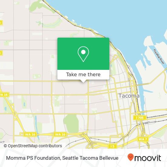 Mapa de Momma PS Foundation