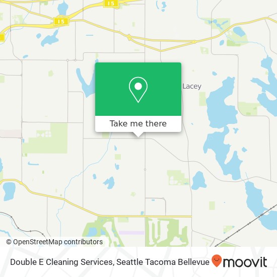 Mapa de Double E Cleaning Services
