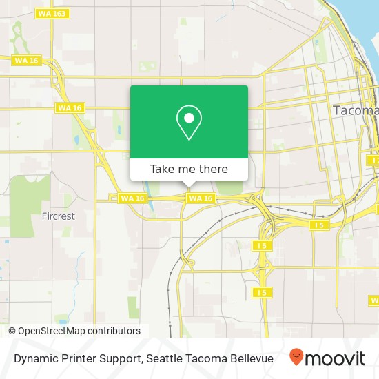 Dynamic Printer Support map