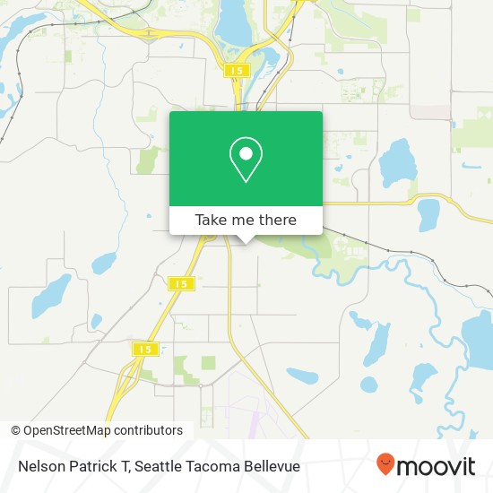 Nelson Patrick T map