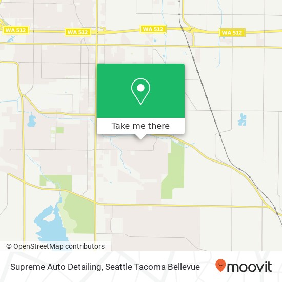 Supreme Auto Detailing map