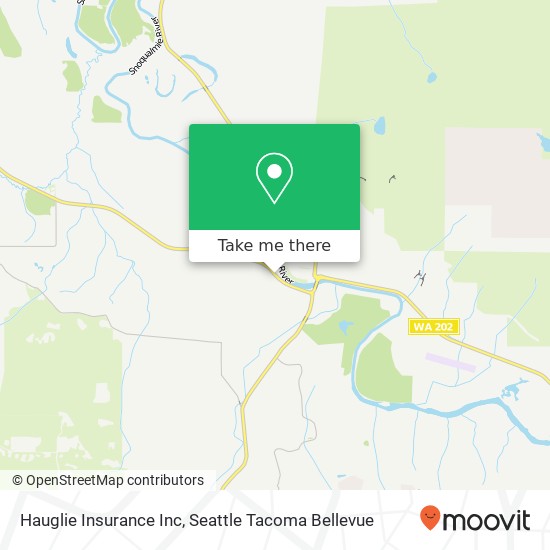 Mapa de Hauglie Insurance Inc