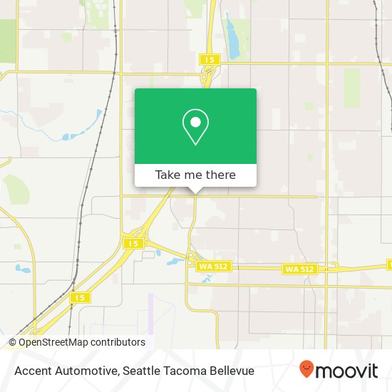 Accent Automotive map