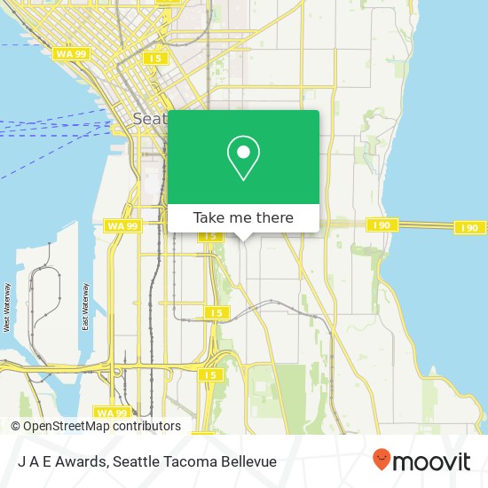 J A E Awards map