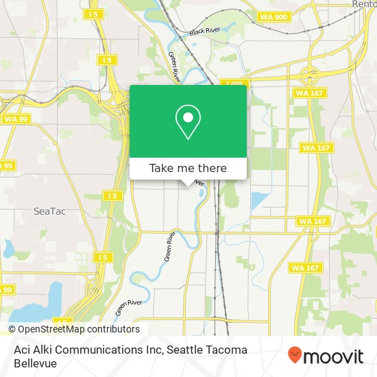 Mapa de Aci Alki Communications Inc