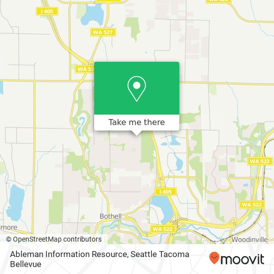 Mapa de Ableman Information Resource