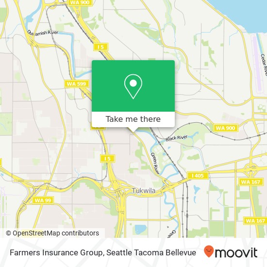 Farmers Insurance Group map