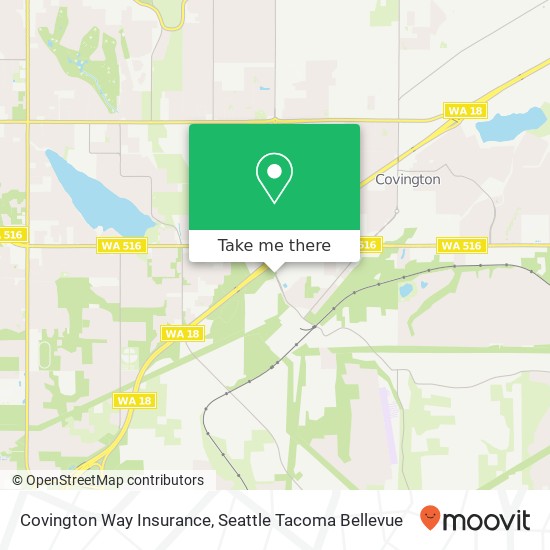 Covington Way Insurance map