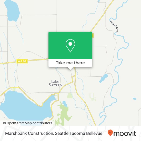 Marshbank Construction map