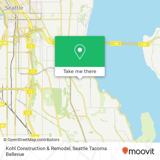 Kohl Construction & Remodel map