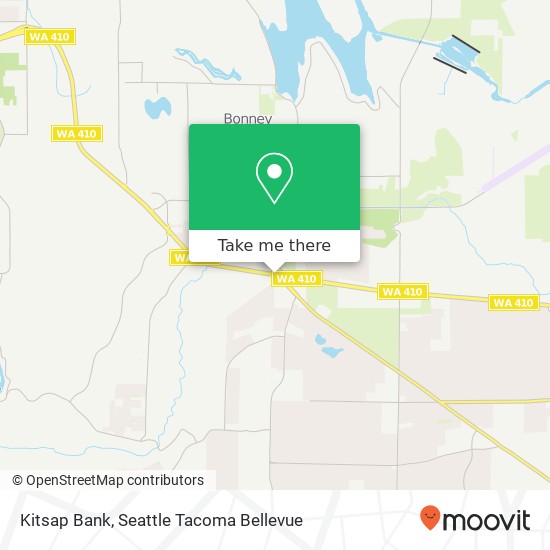 Mapa de Kitsap Bank