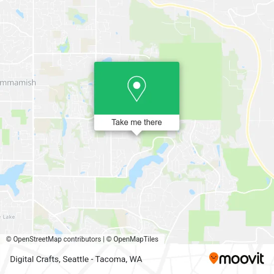Digital Crafts map