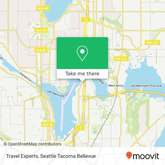 Travel Experts map