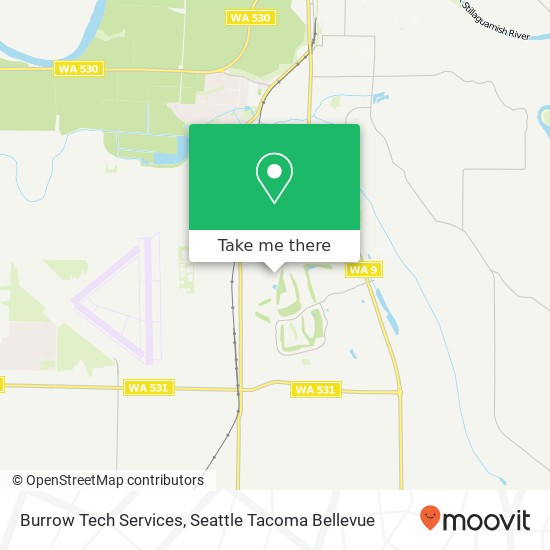 Mapa de Burrow Tech Services