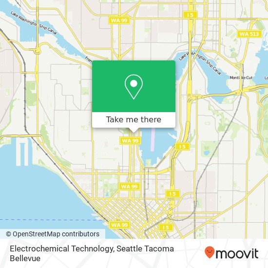 Electrochemical Technology map