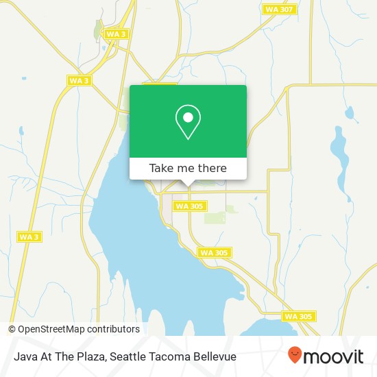 Java At The Plaza map