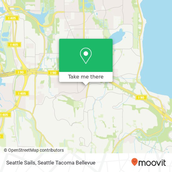 Seattle Sails map