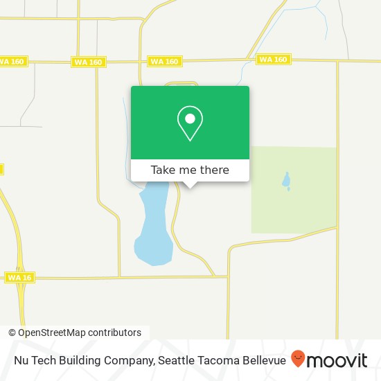 Nu Tech Building Company map