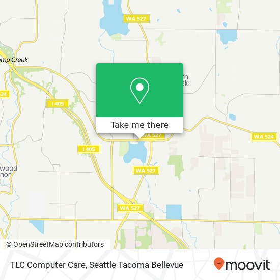 TLC Computer Care map