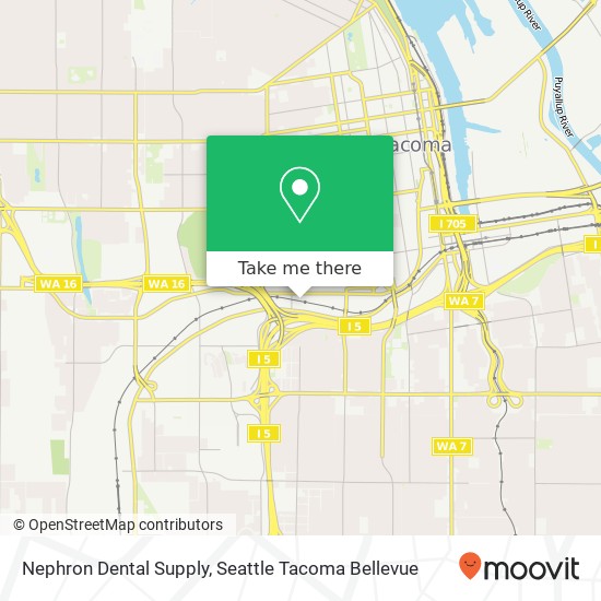 Nephron Dental Supply map