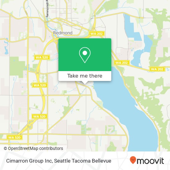 Cimarron Group Inc map