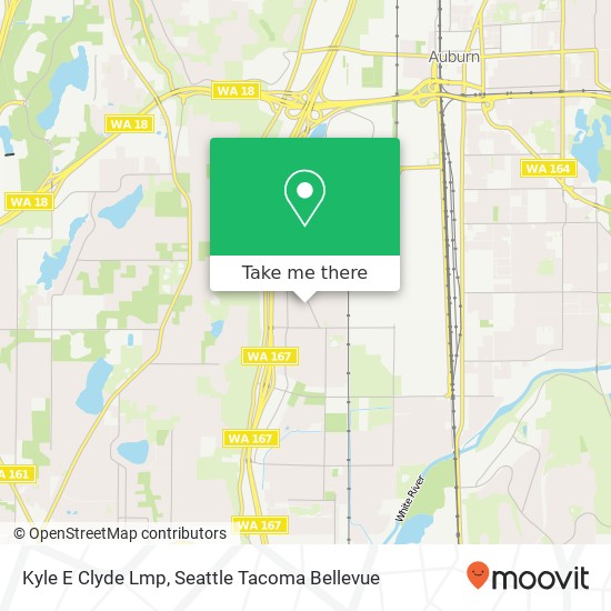 Kyle E Clyde Lmp map