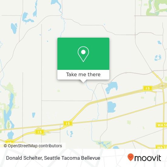 Mapa de Donald Schelter