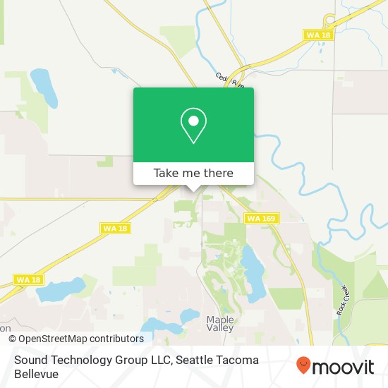 Sound Technology Group LLC map