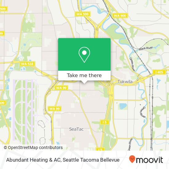 Mapa de Abundant Heating & AC