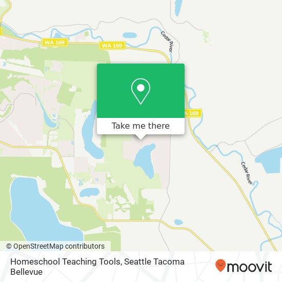 Homeschool Teaching Tools map