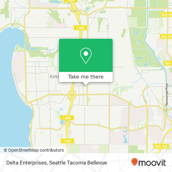 Delta Enterprises map