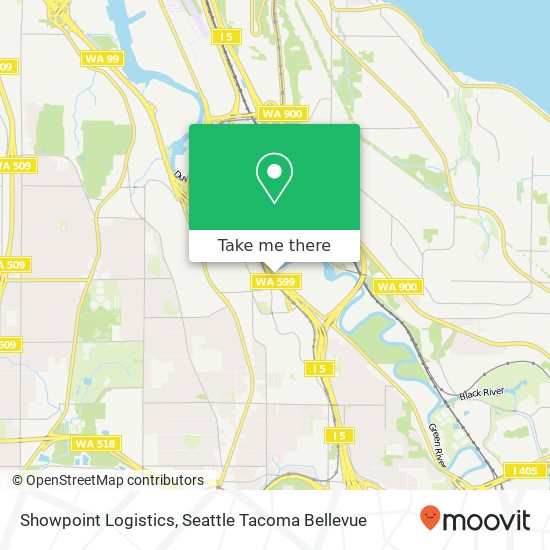 Showpoint Logistics map