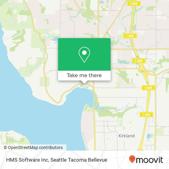 HMS Software Inc map