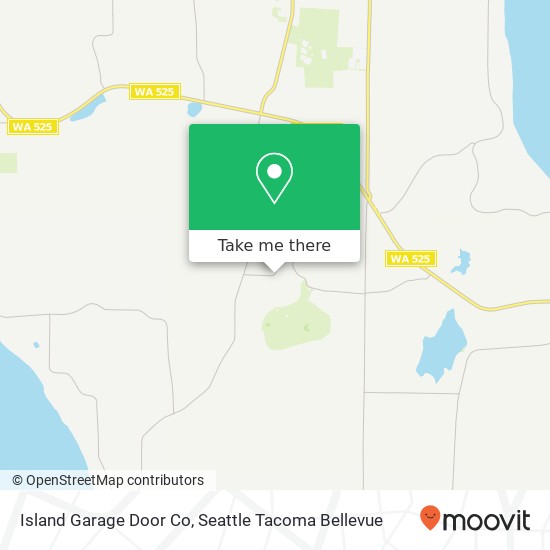 Mapa de Island Garage Door Co