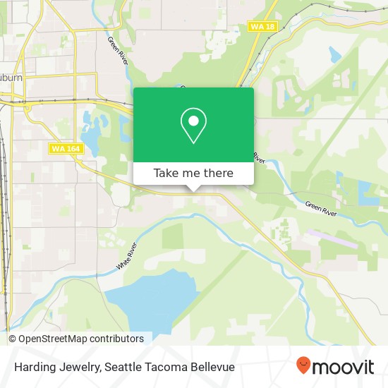 Mapa de Harding Jewelry