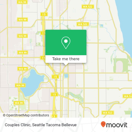 Couples Clinic map