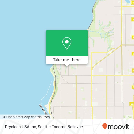 Dryclean USA Inc map