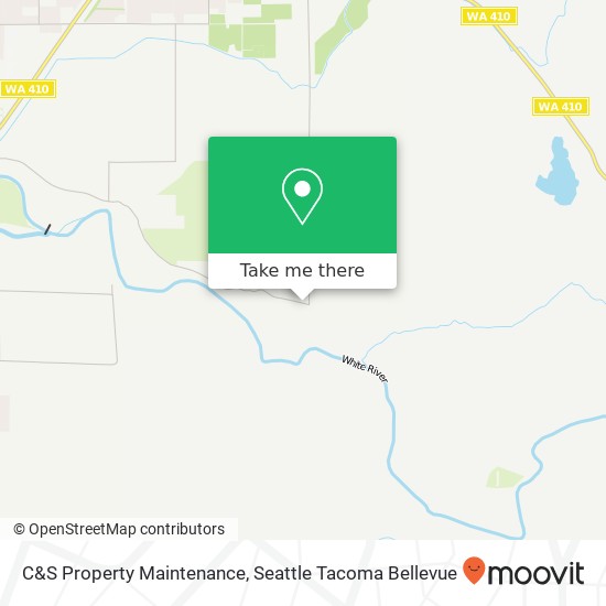 C&S Property Maintenance map