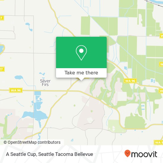 Mapa de A Seattle Cup