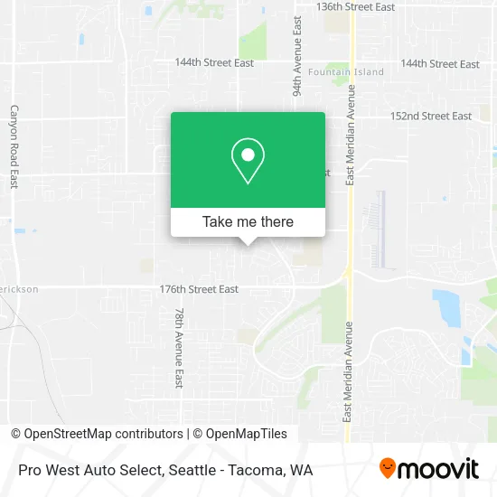 Pro West Auto Select map