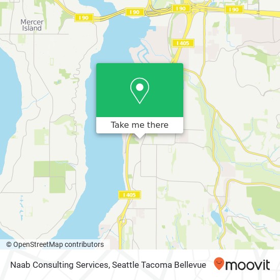 Naab Consulting Services map