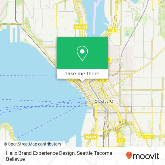 Mapa de Helix Brand Experience Design