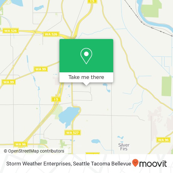 Mapa de Storm Weather Enterprises