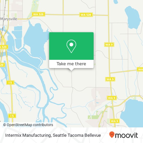 Intermix Manufacturing map