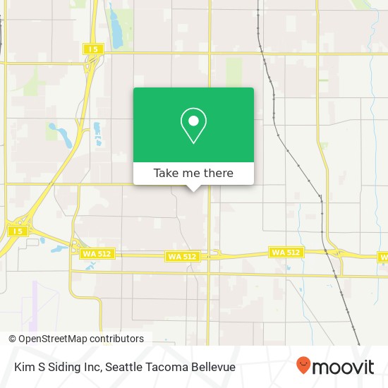 Kim S Siding Inc map